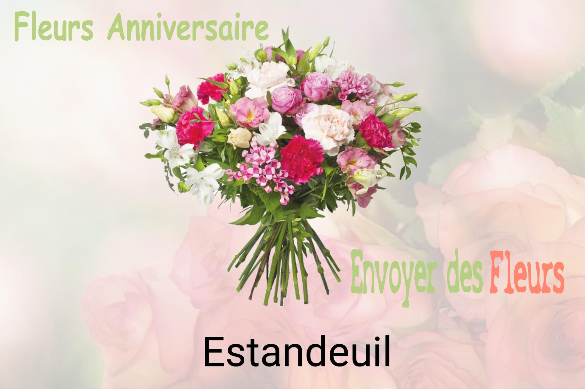 Bouquet de fleurs d’anniversaire livré à Estandeuil