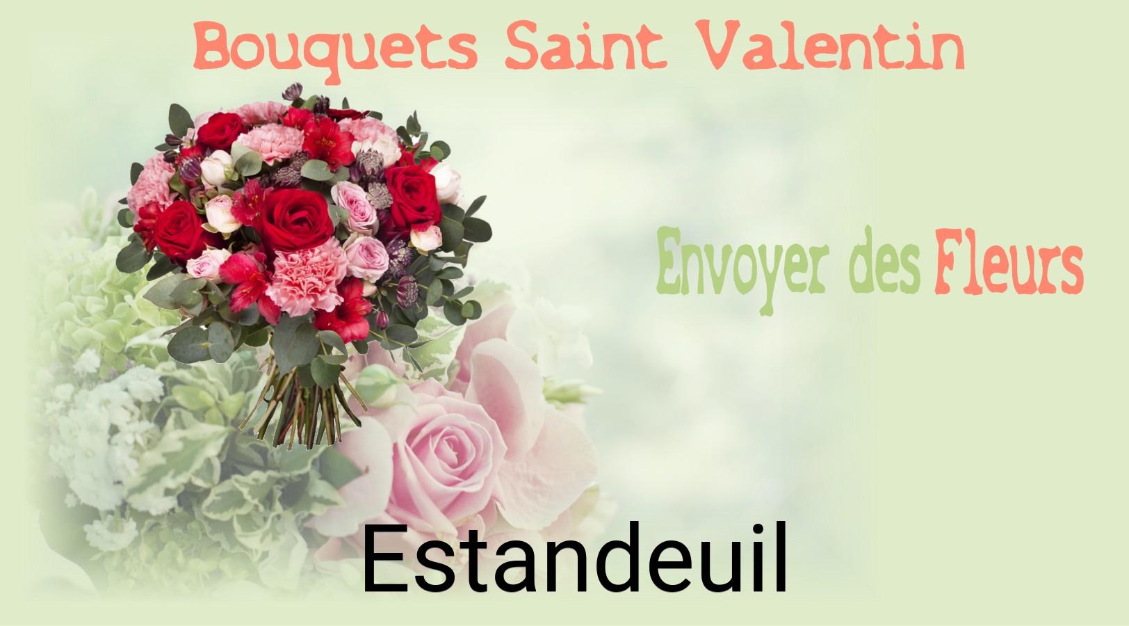 Roses de Saint-Valentin livrées à Estandeuil