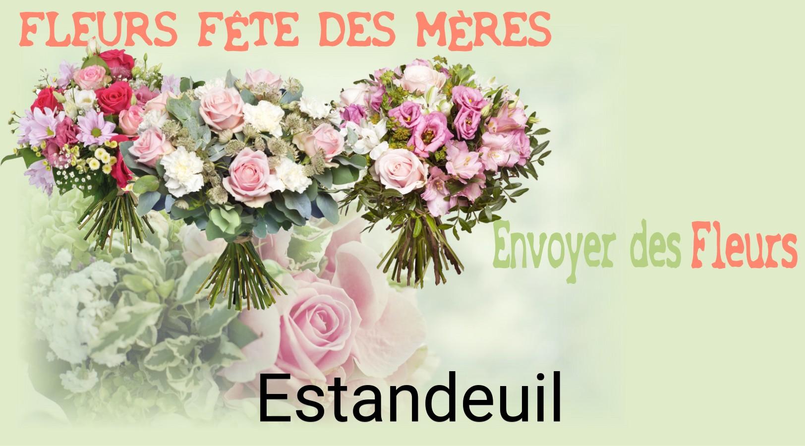 Bouquet de Fête des Mères livré à Estandeuil